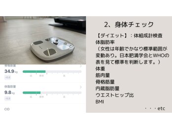 ウェルサス(WELLSUS)/体組成検査【新潟市｜西区】