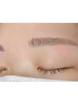 アイブロウメニューがあるサロン