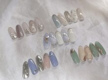 サラ 千種吹上店(Sara)の雰囲気（ニュアンス、季節のアートが好きな方！定額ネイルもございます♪）