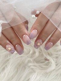 立体フラワーネイル