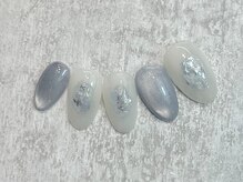 カシータ(casita)/涼しげアイスブルーマグネイル