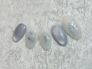 カシータ(casita)/涼しげアイスブルーマグネイル