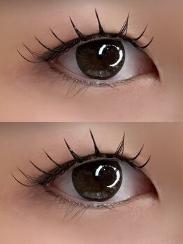 アイラッシュラック 本厚木(EYELASH LUCK)の写真/高品質×口コミ高評価×モチの良さ◎自然な仕上がりで、毎日のメイクが時短に♪