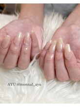 リアンド(Li&)/シンプルマグネットネイル♪