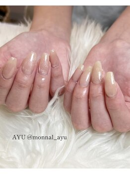 リアンド(Li&)/シンプルマグネットネイル♪