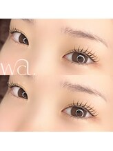 ワク(wacu)/Lash lift上下