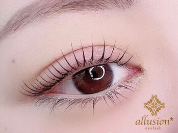 アリュージョン 天王寺阿倍野店の写真/自分らしさを引き出す目元づくりはプロにお任せ！毎日のメイクがもっと楽しく、もっと時短に＊