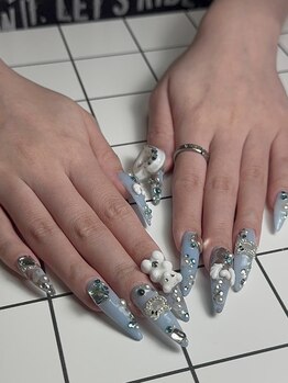 つけ放題メニューのあるサロン