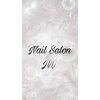 nail salon Mのお店ロゴ