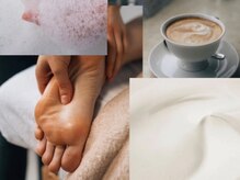 【自分への贅沢プラン】プレミアムホイップフットスパで至福時間