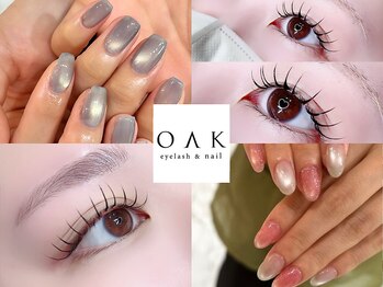 オーク 新潟駅前(OAK)の写真/【月1通える価格×高技術】まつぱ￥2500/エクステ￥4000/パリジェンヌ・ワンカラー￥3500/マグネット￥4500