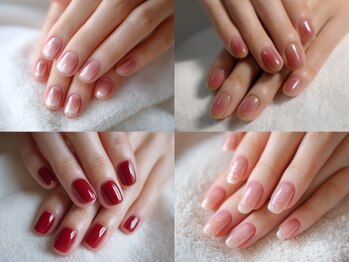 ペスカ 博多駅前店(pesca)の写真/仕事や家事で派手にできない方にオススメ◎ワンカラー/グラデーション/ワンポイント☆トレンドデザインも♪