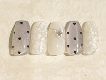 リリーネイル 大濠店(Lily nail)/シンプルアートデザイン