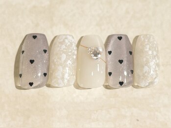 リリーネイル 大濠店(Lily nail)/シンプルアートデザイン