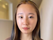 ミニョン(mignon)の雰囲気（自眉を活かし、計算して作り出すナチュラルデザイン。）