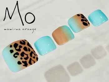 マミーナオレンジ 本八幡店/パラジェル　定額デザイン¥15950