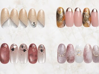 ブリーズ(Breeze)の写真/春の新生活へ向けてシンプル系～ゴージャス系デザインを豊富にご用意◎価格以上のモチ・フォルムが大好評♪