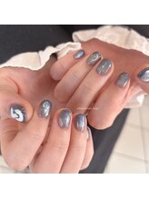 オッドジョブス ネイルアンドアイラッシュ 庚午店(odd jobs)/推しネイル