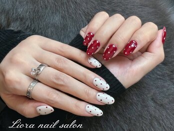 シンプル 定額 ドットネイル