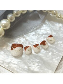 ラボーテ 月が丘店(La beaute)/フットデザインサンプル