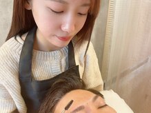 Adii & Brow 松戸店【アイブロウ専門店】 &nbsp;眉毛WAX/眉毛パーマ/眉毛サロン/アイブロウ/施術シーン [美眉/アイブロウ]