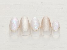 ネイルミックス 札幌大通本店(Nail Mix)/ニュアンス塗りかけ　4990円