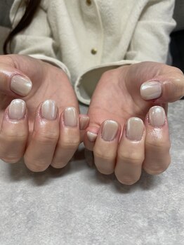 ネイルサロン ティディ(TIDY)/オーロラネイル
