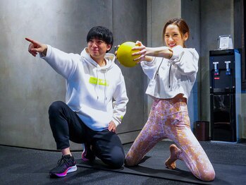 ビエネスタジムトウキョウ 青山(BIENESTAR GYM TOKYO)/【15】安定性を引き上げる
