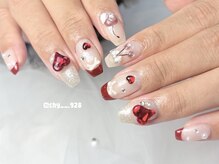 ブルー(BLUE)/パーツ盛り放題mini◎