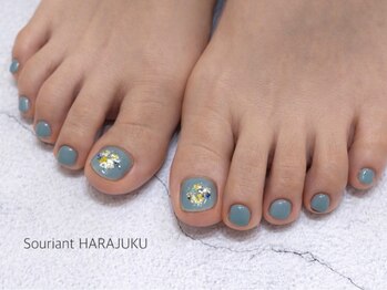 スリアンハラジュク(Souriant HARAJUKU)の写真/トレンドデザイン×あなたらしさ＊厳選のデザインで叶える大人の美爪。季節感のあるアートも豊富にご用意◇