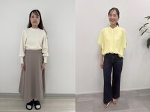 ウル 新宿代々木店(ULU)/講座を受けて6ヶ月でこの変化！