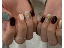 ネイルサロン ティフィン(tiffin)/～アースカラーニュアンス～