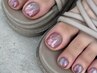 【オフ無料】【FOOT】こだわり* トレンド定額デザイン~夏~ ¥7700