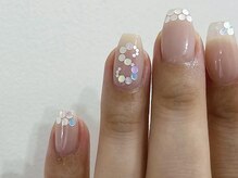 ジェミーネイル エビス(Jemiy nail ebisu)/イニシャルホログラム