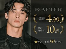 ビーアフター 名古屋 金山店(B<AFTER)の雰囲気(まつげパーマ/まつ毛パーマ/パリジェンヌ/まつ毛パーマ/眉カラー)