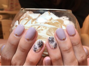 ネイルズ ララ(nails Lala)/おとなフラワー
