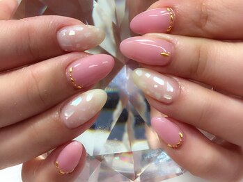 アイリッシュネイル 久屋大通店(Irish Nail)/シェルネイル