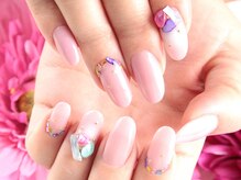 クリスタルネイル ゆめタウン久留米店/天然石ネイル