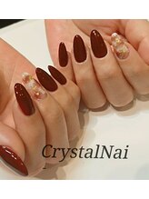 クリスタルネイル イオンモール広島府中店(CRYSTAL NAIL)/ニュアンスネイル