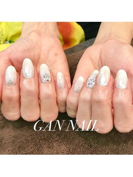 ギャンネイル(GAN NAIL)/シンプルネイル