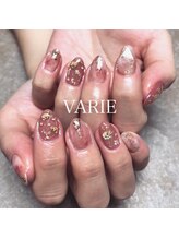 ヴァリエ(VARIE)/ハーバリウムネイル