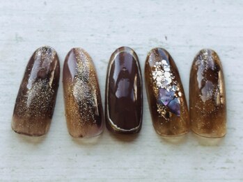 ネイルズオブレオ 梅田(Nails of LEO)/店内サンプル★レオコース¥6600