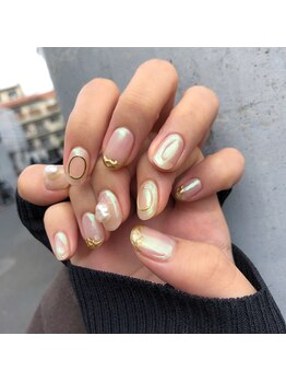 ハラジュクネイルズ(harajukunails)/ニュアンスやり放題｜60分