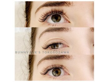 バニーアイズ 所沢(Bunny eyes TOKOROZAWA)/ボリュームラッシュ500本