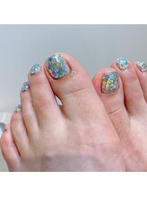 アディクト 恵比寿店(ADDICT)/【FOOT】キラキラホログラム