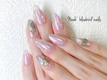 ノアブルーバードネイルズ(Noah' bluebird .nails)/夏のおすすめシェルデザイン