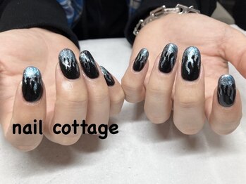 ネイルコテージ 新宿南口店(Nail cottage)/マグネットファイヤーネイル