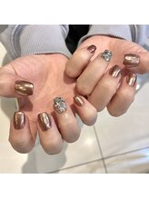 アリュール アンド エテルノ 小山店(Allure & ETERNO)/ミラー×埋め尽くし