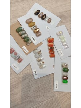 モアネイルズ(MORE-NAILS)/サンプルC☆5500