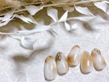 モグネイル(Mogunail)/3.4月定額B ニュアンスネイル